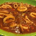 Cooksnap dari Indah Haidiyanti untuk resep Cumi Saos Padang sedap