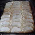 El cooksnap de Vanesa Stierli cuando hizo Torta de manzana invertida.