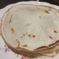 El cooksnap de Eliana Paola Aristegui cuando hizo Panqueques con dulce de leche.