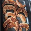 El cooksnap de María Belén Sanabria cuando hizo Medialunas caseras.