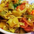 Danish Ashraf's cooksnap of when they made Mix veggies gravy.