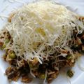 Szilvia Csókás Cooksnap-ja, amikor elkészítette a(z) Zöldborsós, májas rizottó receptet.
