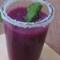 Bina Talati's cooksnap of when they made જાંબુ શોટ્સ(blackplum short recipe in Gujarati).