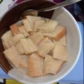 Cooksnap dari Christini Ummu Ammar untuk resep 61.Wedang roti jadul
