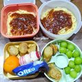 Cooksnap dari Dapoer Ciptasari (Memasaklah dgn hati dan cinta) untuk resep Bekal Sehat Anak