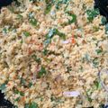 Chef_Deeyarh's cooksnap of when they made Dambun shinkafa da zogale.