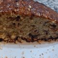 El cooksnap de Patricia Ramos cuando hizo Budín de Avena, Limón y chocolate.