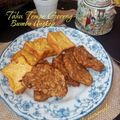 Cooksnap dari DEWI SARASWATI untuk resep Tahu Tempe Goreng Bumbu Ungkep Kelapa Parut