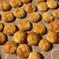 Orsolya Molnárné Csizmadia Cooksnap-ja, amikor elkészítette a(z) Szénhidrát-csökkentett, gluténmentes sajtos pogácsa receptet.