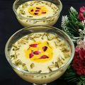 Kanta Gulati का कुकस्नैप जब उन्होंने इंस्टेंट ब्रेड रबड़ी (Instant bread rabri recipe in hindi) बनाया था।