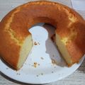 El cooksnap de Romi Garcia cuando hizo Bizcochuelo de Limón.