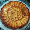 El cooksnap de Xus cuando hizo Bizcocho de manzana.
