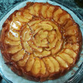 El cooksnap de Xus cuando hizo Bizcocho de manzana.