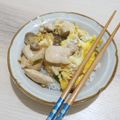 Aubrey : ) 的 日式親子丼 cooksnap