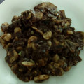 El cooksnap de MaryGlory cuando hizo Setas con morcilla al estilo Merche.