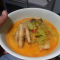 Cooksnap dari Andriana untuk resep Santan labu Siam telur puyuh