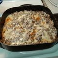 kory.parsons.7's cooksnap of when they made Cheesesteak sloppy Joe's.