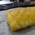 Cooksnap dari Vonny Go untuk resep Salmon En Croute atau Salmon Wellington Anti Gagal