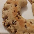 El cooksnap de Estefani Casas cuando hizo Rosca de chicharrones (casera).