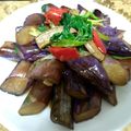 Sunny Hou 的 三杯茄子 cooksnap