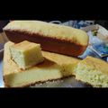 El cooksnap de Denu cuando hizo Bizcochuelo de Naranja.