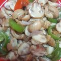 Cooksnap dari Inas Taufiqah untuk resep 14. Jamur Kancing Saus Tiram