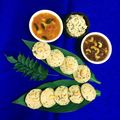 Sudipa Gope's cooksnap of when they made Mixed Dal Idli with Instant Sāmbar.