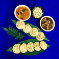Sudipa Gope's cooksnap of when they made Mixed Dal Idli with Instant Sāmbar.