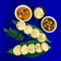 Sudipa Gope's cooksnap of when they made Mixed Dal Idli with Instant Sāmbar.