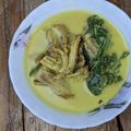 Cooksnap Nur Nadiah semasa beliau membuat Perut Masak Lemak Cili Api🎈.