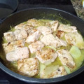 El cooksnap de Sary Pc cuando hizo Salmón a la naranja.