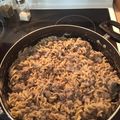 Lora Akers's cooksnap of when they made Hamburger Stroganoff.