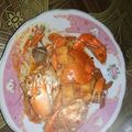 Cooksnap dari Ninik Sri Wahyuningsih untuk resep Kepiting Saus Padang