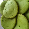 Cooksnap dari Dewi Pambudi untuk resep Serabi pandan kuah kinca