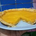 Cooksnap dari Mbok Gendis untuk resep Pie teflon labu kuning "eggless,simple,kilat"D 26cm