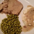 recipeT's cooksnap of when they made Creamy ranch pork chops.
