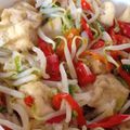 Cooksnap dari Stephannie Levine untuk resep Tumis Toge Tahu Kuning