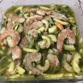 El cooksnap de Maricarmen Meza cuando hizo AGUACHILE DE Camarón 🦐.