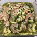 El cooksnap de Maricarmen Meza cuando hizo AGUACHILE DE Camarón 🦐.