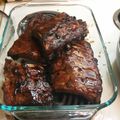 crw996's cooksnap of when they made Chinese Baby Back Ribs.