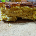 El cooksnap de Martín Caratti cuando hizo Chipa guasu.