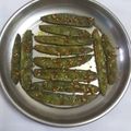 Shubhangee Kumbhar 's cooksnap of when they made चटपटीत श्रावण घेवडा..😋 (shrawani ghewada recipe inmarathi).