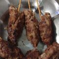 El cooksnap de moni3262 cuando hizo Shish kebab.