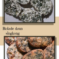 Cooksnap dari Dyah A. Y. S. untuk resep ROLADE DAUN SINGKONG (khas Ungaran)