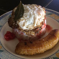 El cooksnap de Irene-Guirao cuando hizo Arroz a la cubana.