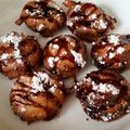 kennynozo's cooksnap of when they made deep fried oreo cookies.