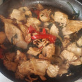 El cooksnap de iseul sook cuando hizo Fajitas de Pollo con Espinacas.