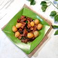 Cooksnap dari Nyanyah untuk resep Oseng Tempe Telur Puyuh