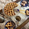 El cooksnap de Rocio Noel Andreoli cuando hizo Pastafrola de membrillo.