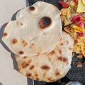 Lisa's cooksnap of when they made Selbstgemachte Tortilla Wraps.